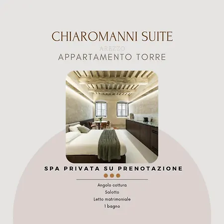 Chiaromanni Lejlighed Arezzo